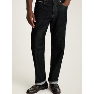 Men's raw Japanese denim selvedge Jeans 34/32